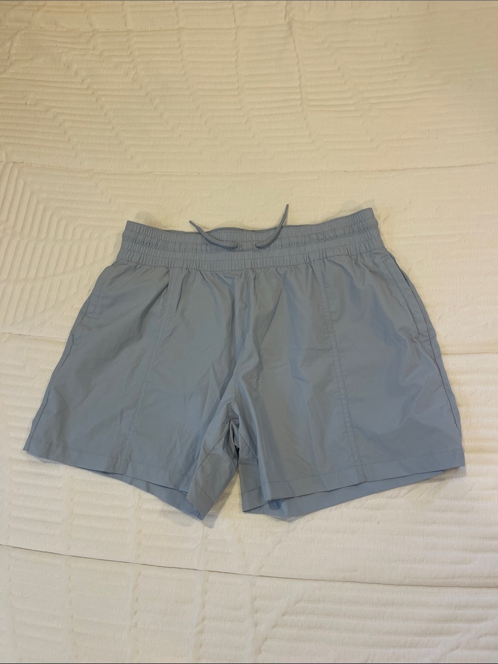 Columbia Women's Light Blue Athletic Shorts